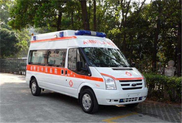 德庆救护车出租服务案例8