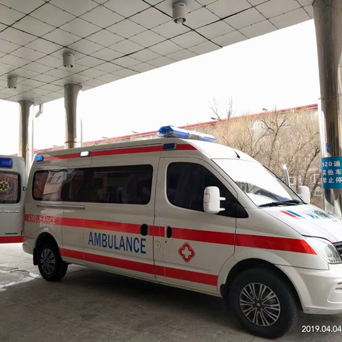 德庆救护车出租服务案例2