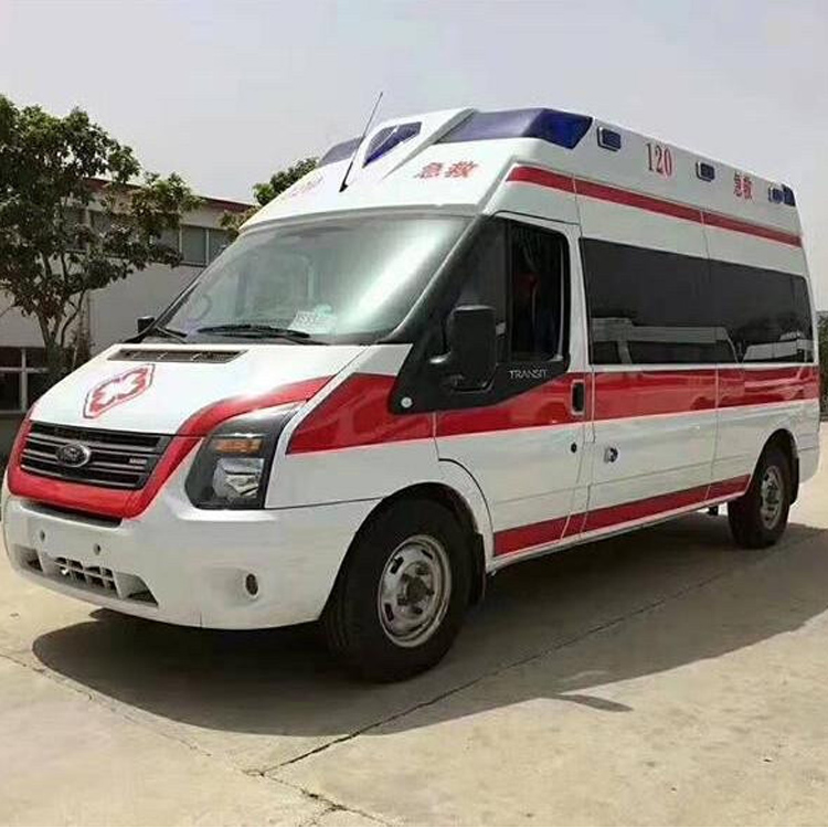 德庆救护车出租服务案例5