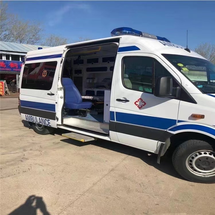 德庆私人长途救护车出租转院回家